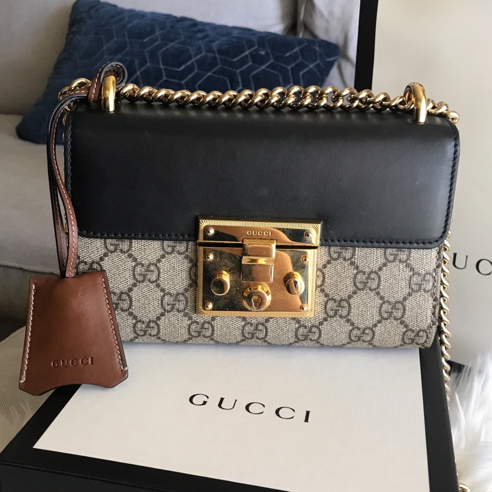 Gucci Padlock Small GG Shoulder Bag - Picture 1 of 5